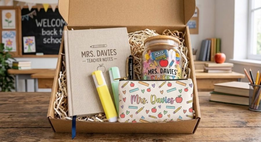 Teacher Notebook Box